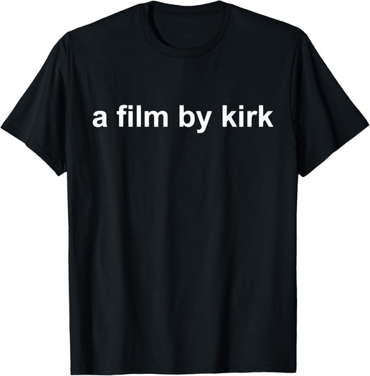 A Movie of Kirk Classic Humour , black T-Shirt