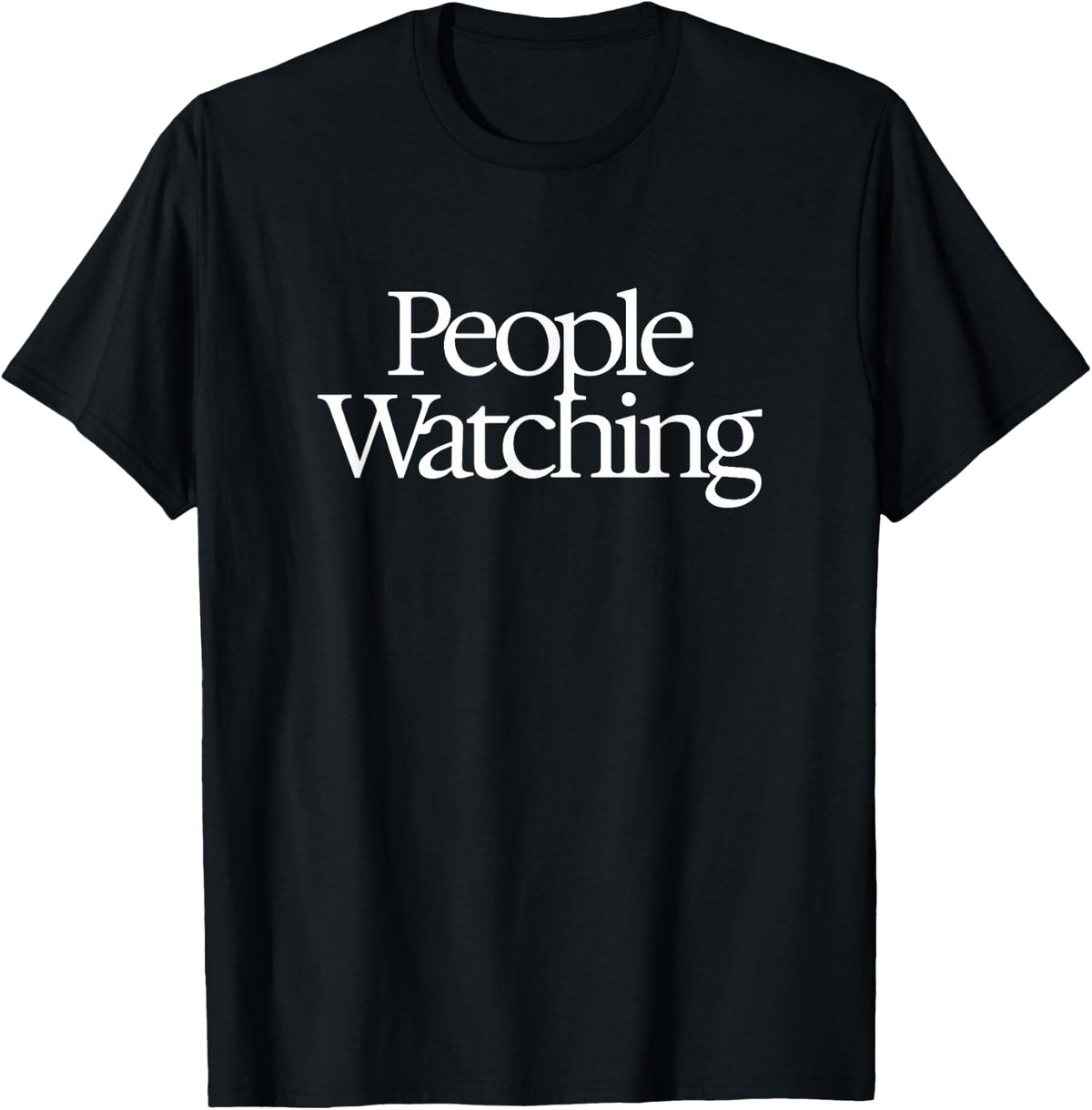 Sam Fender watch people , Black, S T-Shirt