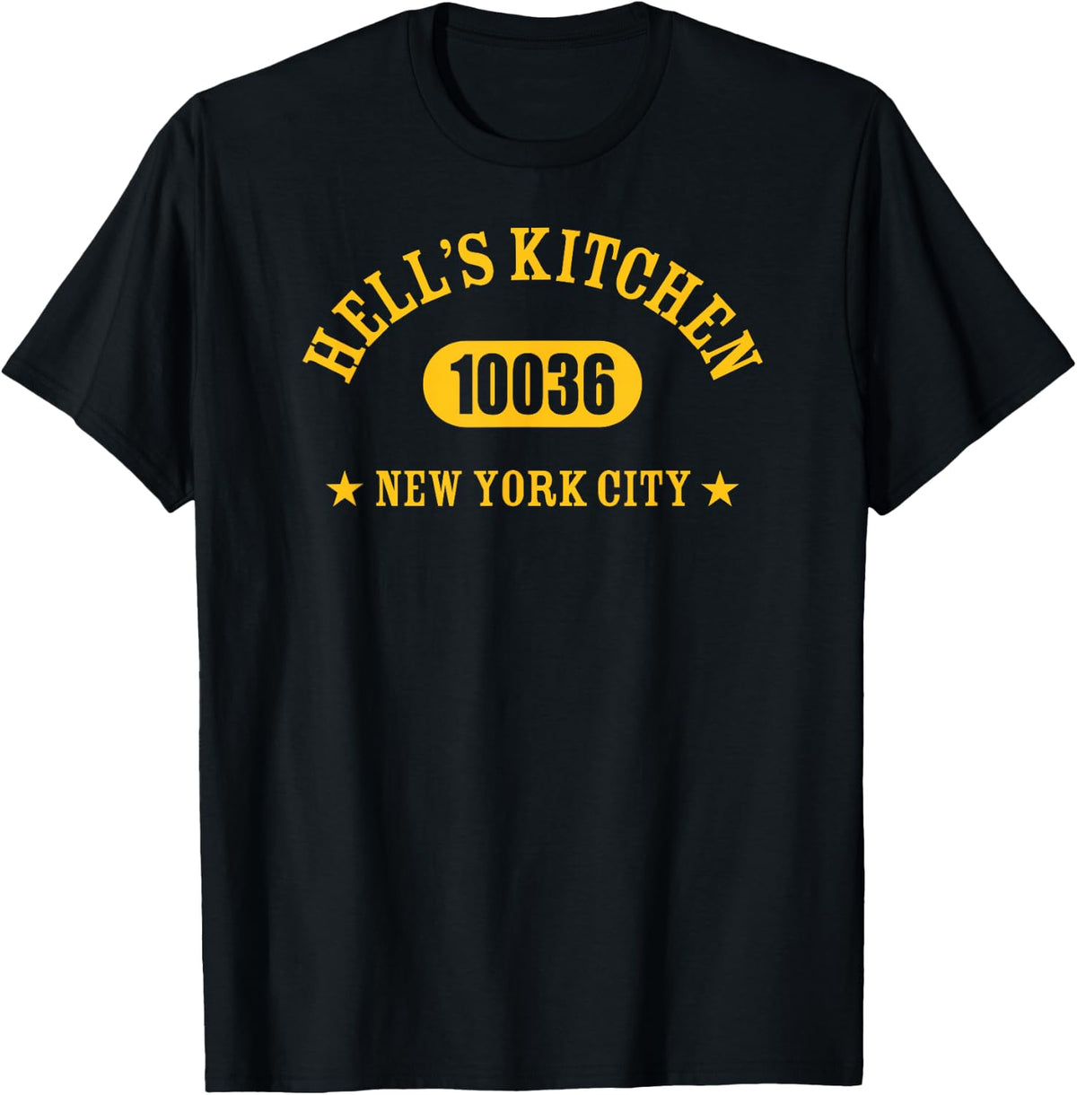 HELL’S KITCHEN 10036 NEW YORK CITY / NYC Athletic Design T-Shirt