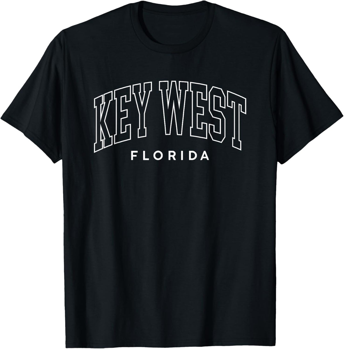 Key West Florida Retro Preppy Throwback Vintage Souvenir T-Shirt