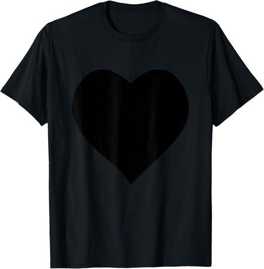 Big Black Heart T-Shirt