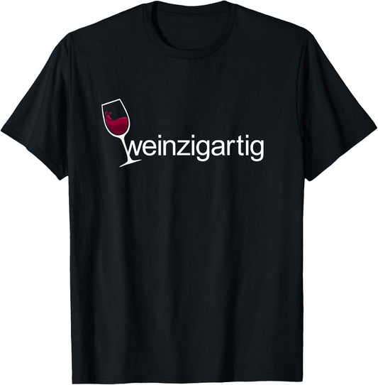 WUNIQUE Wine Lover Wine Festival White Wine Red Wine, black, s T-Shirt