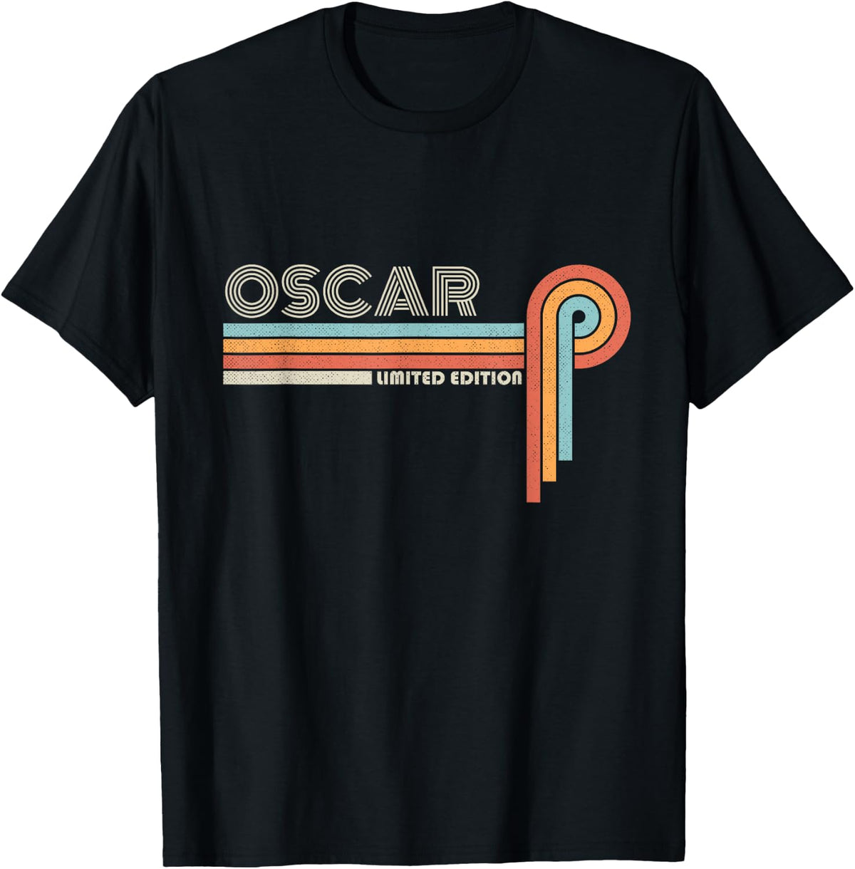 OSCAR Name Gifts Personalized Funny Retro Vintage Birthday T-Shirt