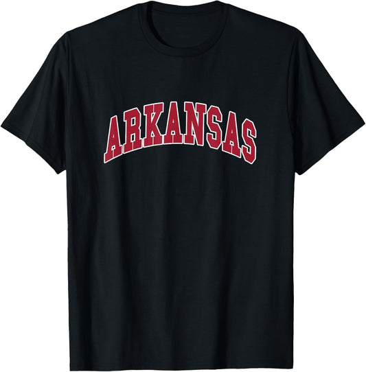 ARKANSAS - Throwback Design - Classic T-Shirt