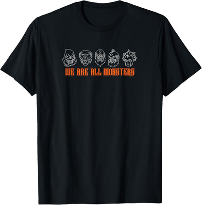 Masters Of The Universe - Wir sind alle Monster , black T-Shirt
