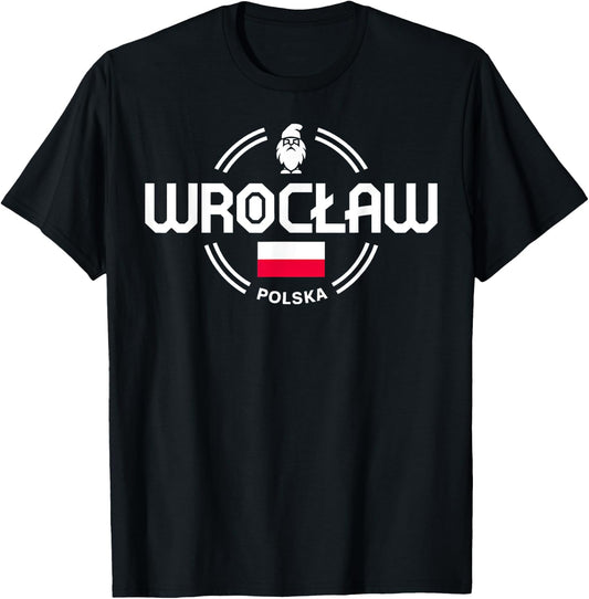 Wroclaw Poland Poland City Pride , Black, S T-Shirt