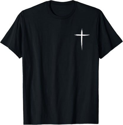 Jesus Christian Cross Religious Christian Crosses , black T-Shirt