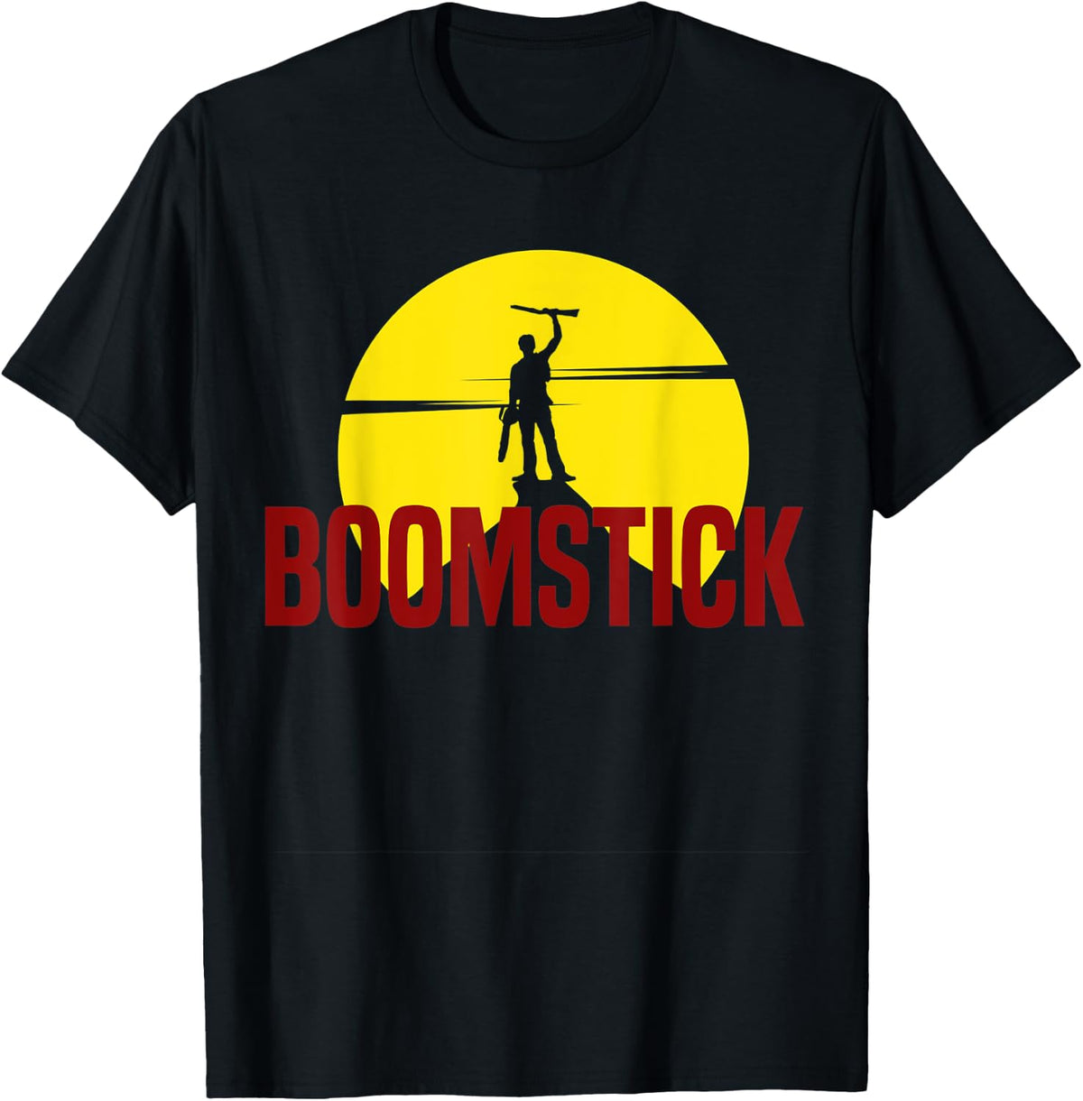 This Is My Boomstick Shotgun Dead Red Evil , black T-Shirt