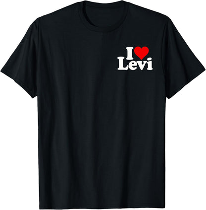 JADORE HEART LEVI , Black, S T-Shirt