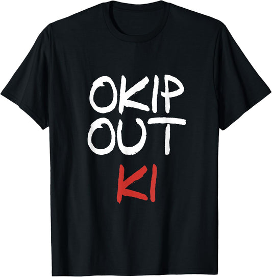 974 reunion island Okup out ki creole saying Reunionese , Black, S T-Shirt