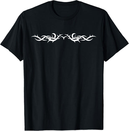 Tribal 90s , black, s T-Shirt