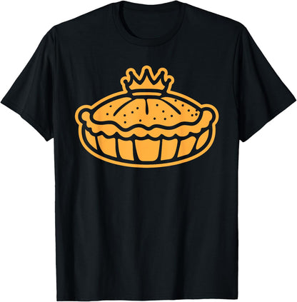 France Cake Galette des Rois Simple Galette , Black, S T-Shirt