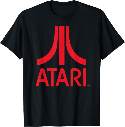 Atari Games Red Retro Vintage Gaming Fun Arcade Look , blue T-Shirt