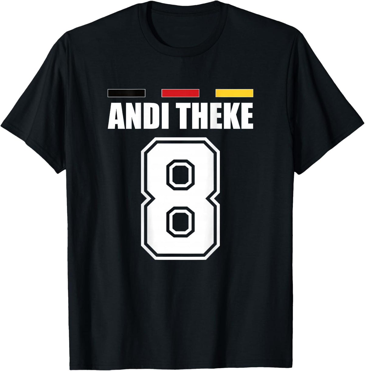 Funny Name Germany Jersey for Mallorca and the Party , black T-Shirt