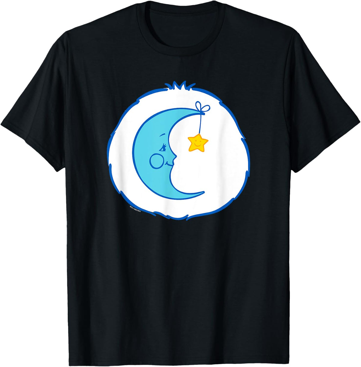 Care Bears Halloween Bedtime Bear Costume , black T-Shirt