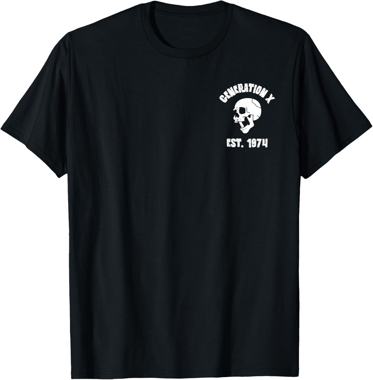 Est 1974 Black Sheep Of My Family Vintage Generation X T-Shirt