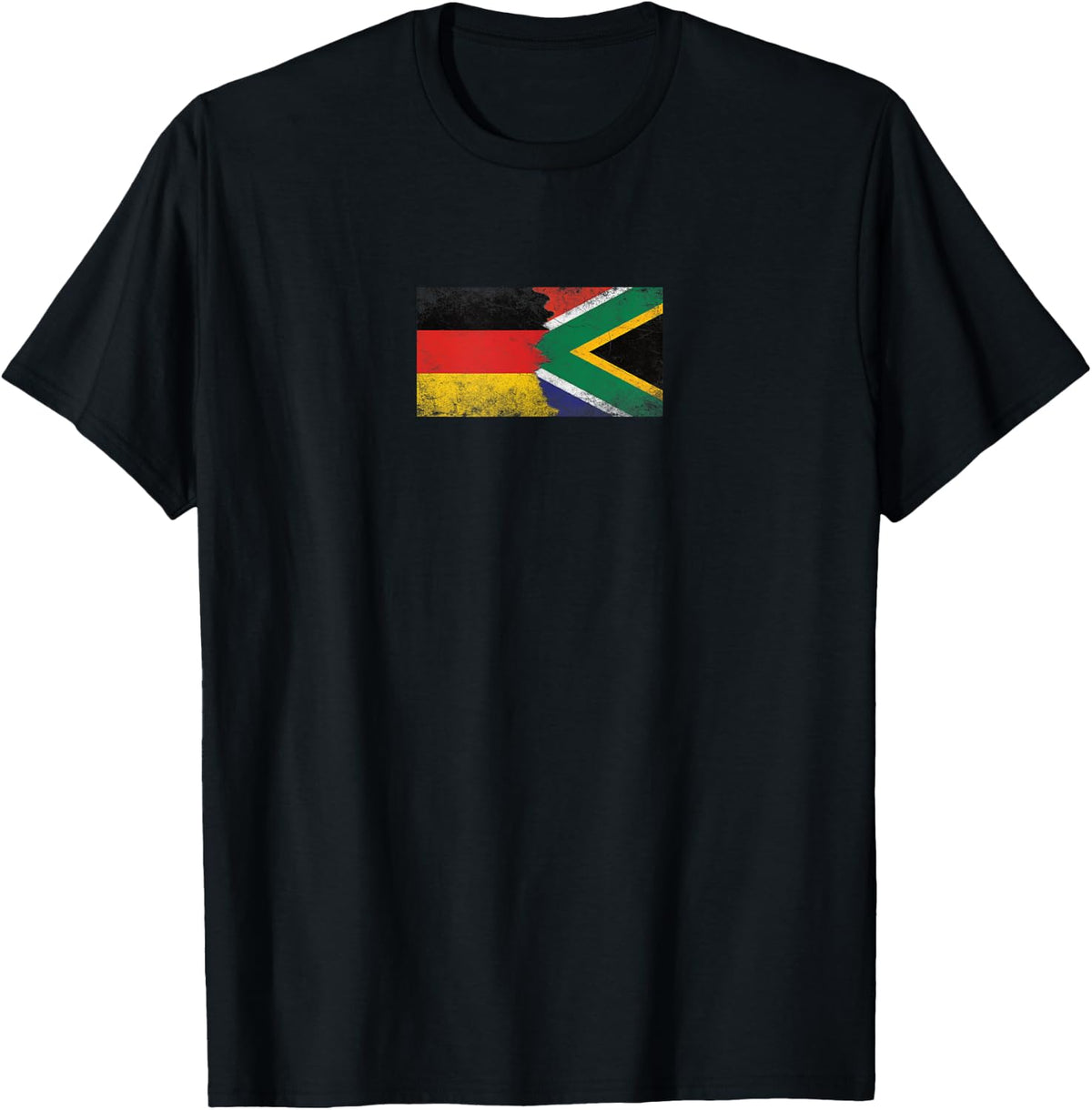 Deutschland & S¨¹dafrika Flaggen - Deutsch S¨¹dafrika T-Shirt