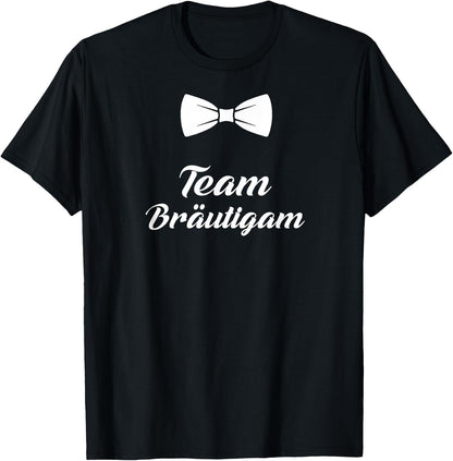 Men's Team Groom JGA Men Stag Night , black T-Shirt