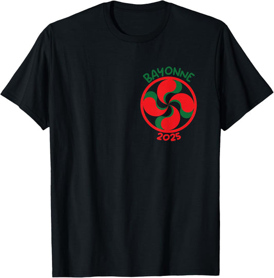 Annual Holidays 2025 in Bayonne , Black, S T-Shirt