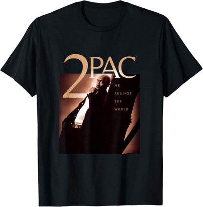 Tupac I Against The Rest of the World , black T-Shirt