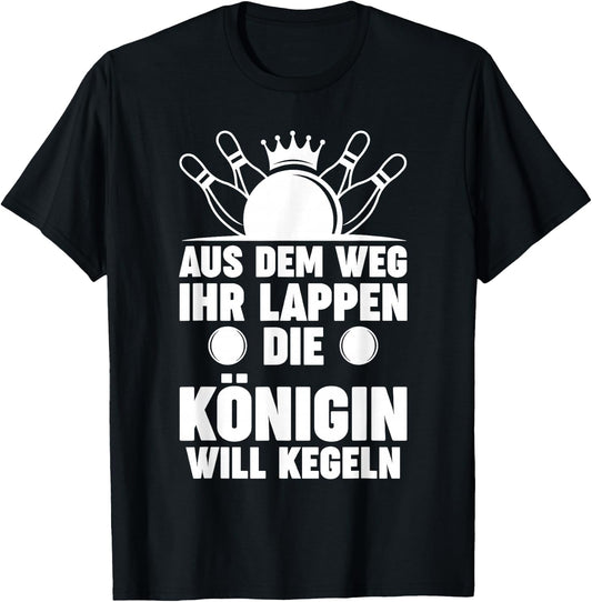 with Queen Cones, black T-Shirt