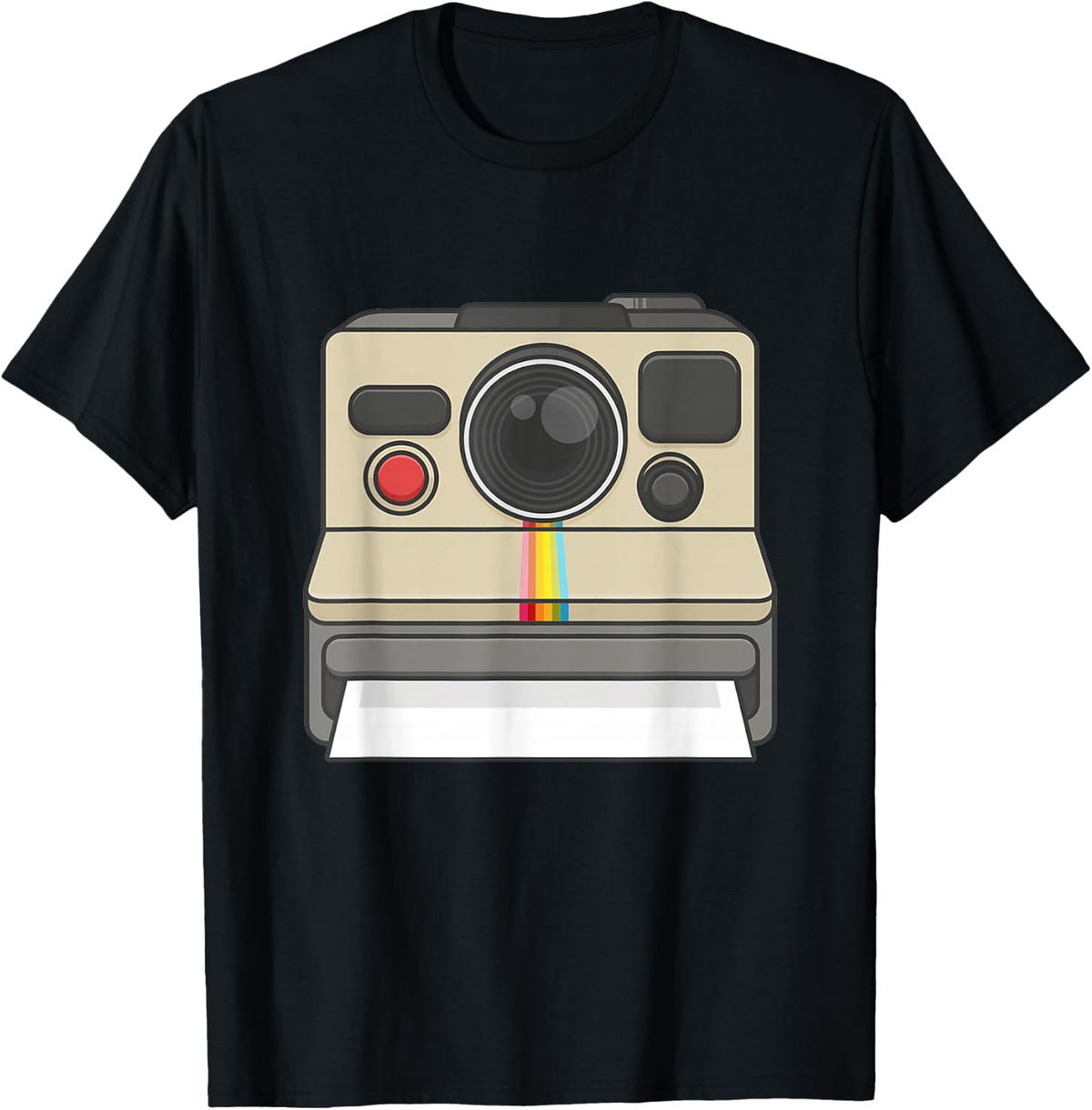 Vintage Instant Camera 80s Style T Shirt T-Shirt
