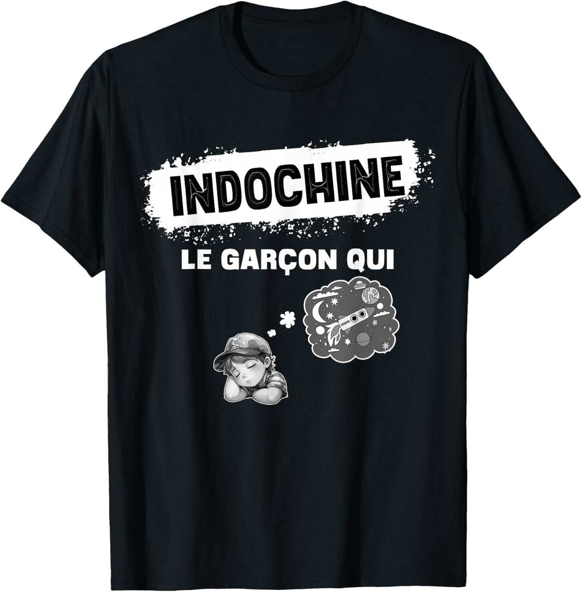 Indochina Boy Women And Child Son Girl , Black, S T-Shirt