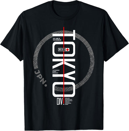 Tokyo DIV , black T-Shirt