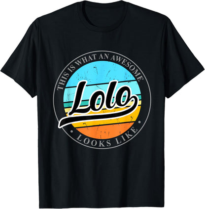 Father's Day Birthday Gift Lolo Filipino Pinoy Grandpa T-Shirt