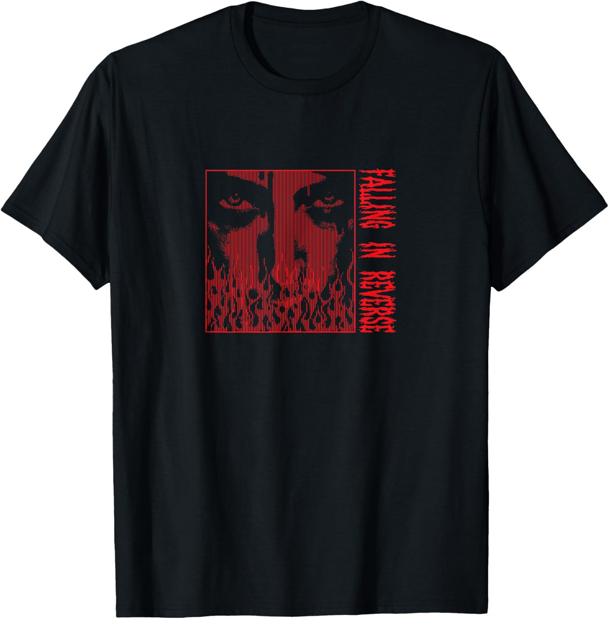 Falling In Reverse Official Merchandise - Popular Monster , black T-Shirt