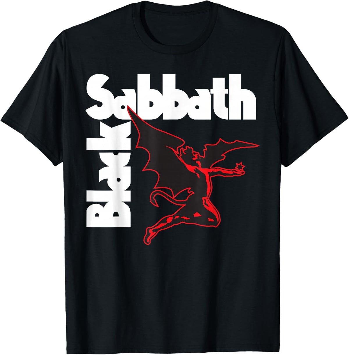 Black Sabbath Demon Logo T-Shirt