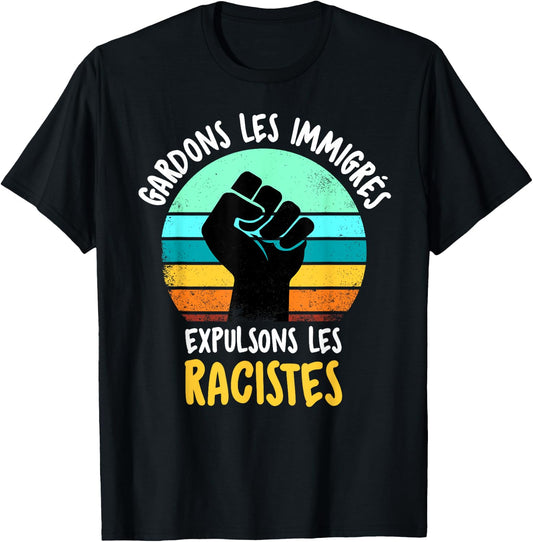 Activist Discrimination Human Rights Anti-Racism , Black, S T-Shirt