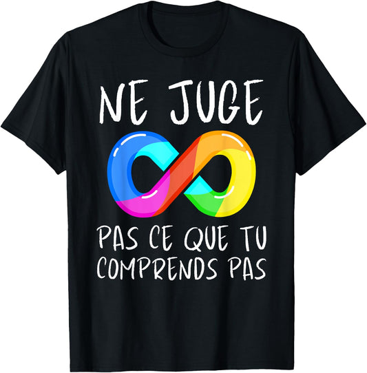 Awareness Autism ADHD I Am Autistic Asperger Humor , Black, S T-Shirt