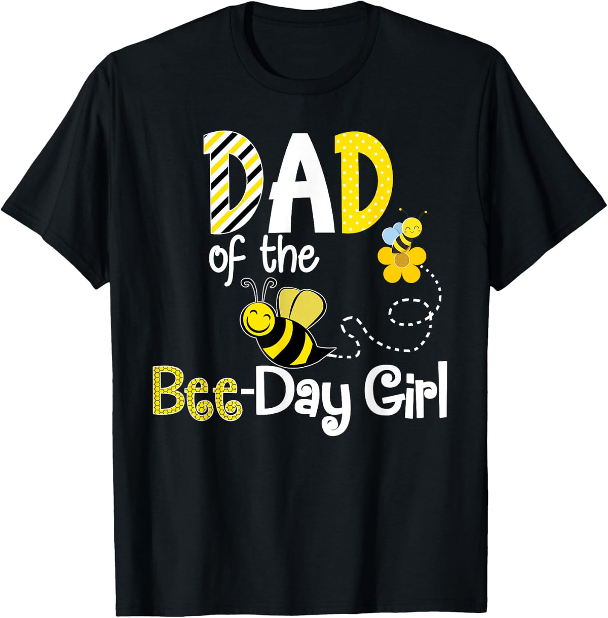 Bee Birthday Matching Shirt Hive Party Theme T-Shirt