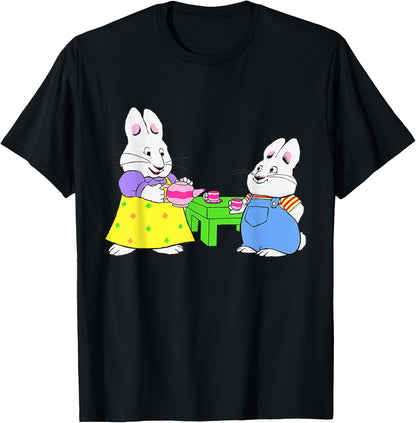 Max And 90s Ruby Birthday Decorations T-Shirt