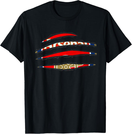 Arsenal Fan Forever , black T-Shirt