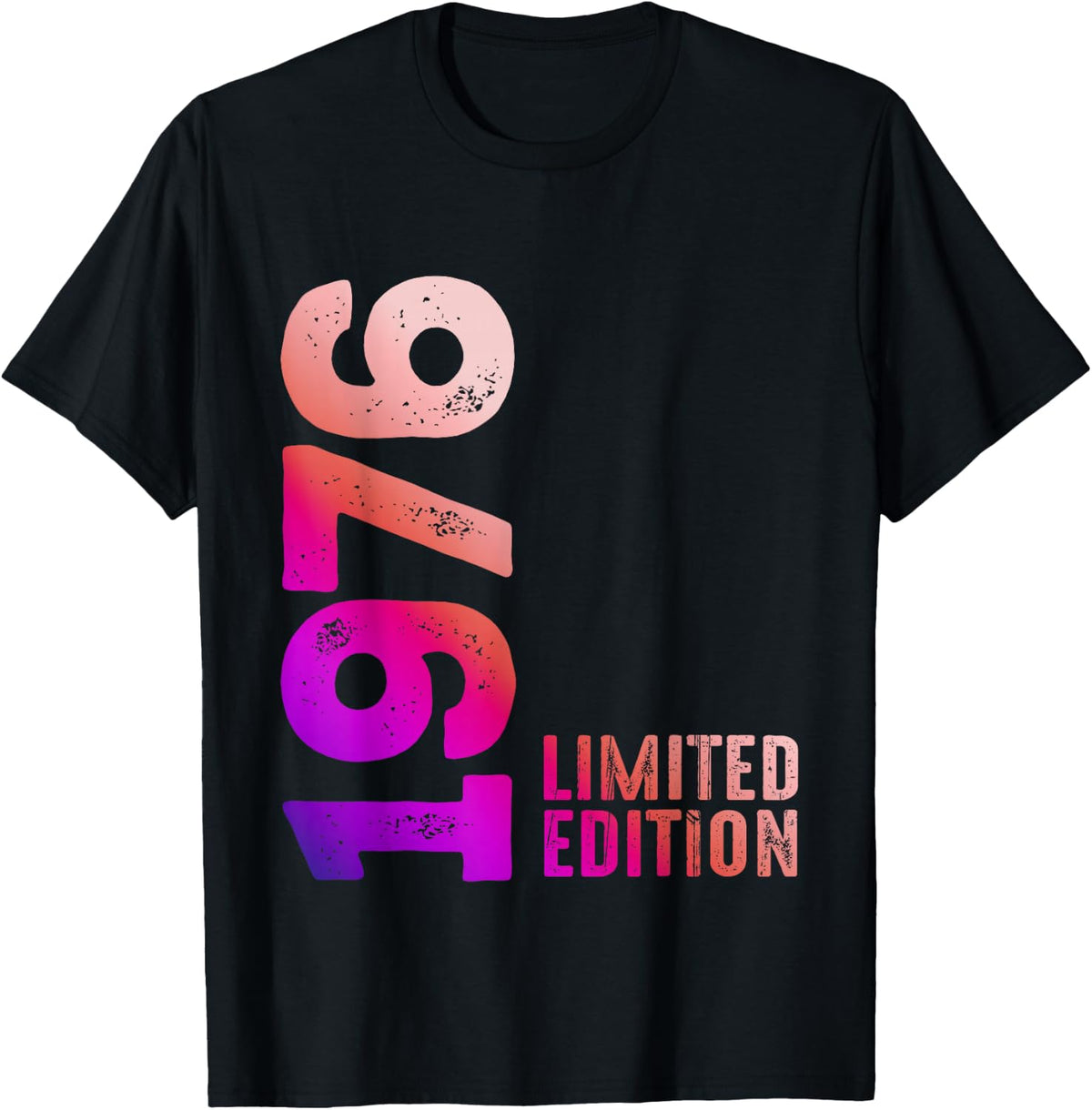 1976 Limited Edition 1976 Birthday Gift , Black, S T-Shirt