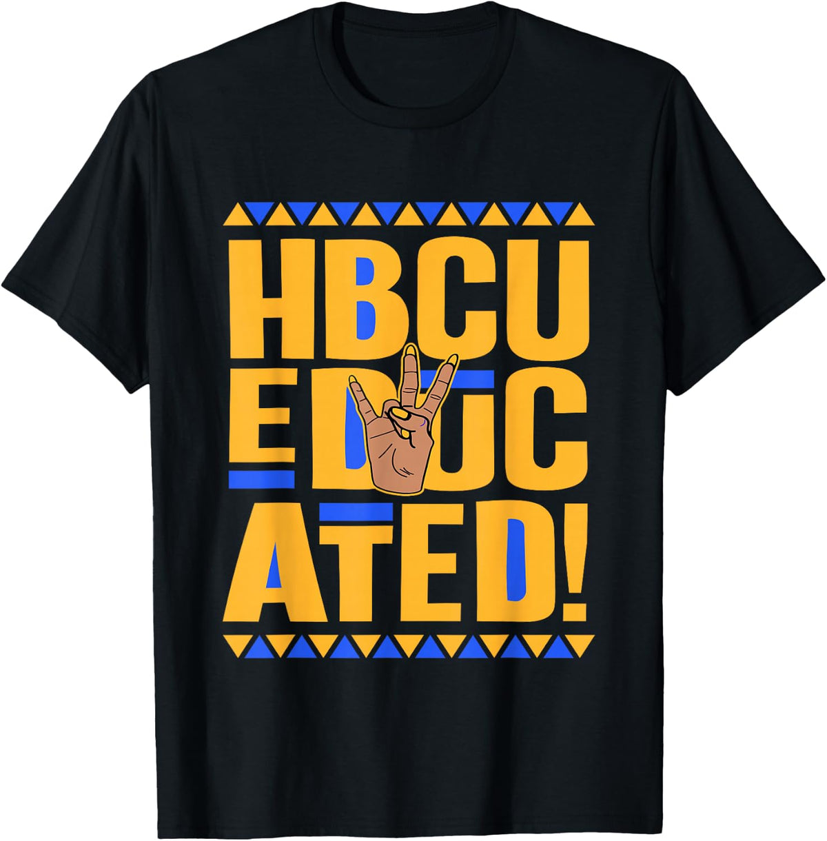 Sigma Gamma Rho Sorority HBCU Black Girl T-Shirt