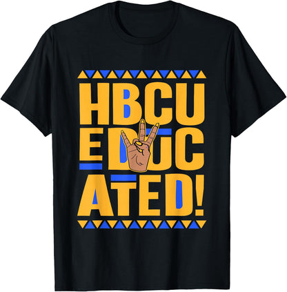 Sigma Gamma Rho Sorority HBCU Black Girl T-Shirt