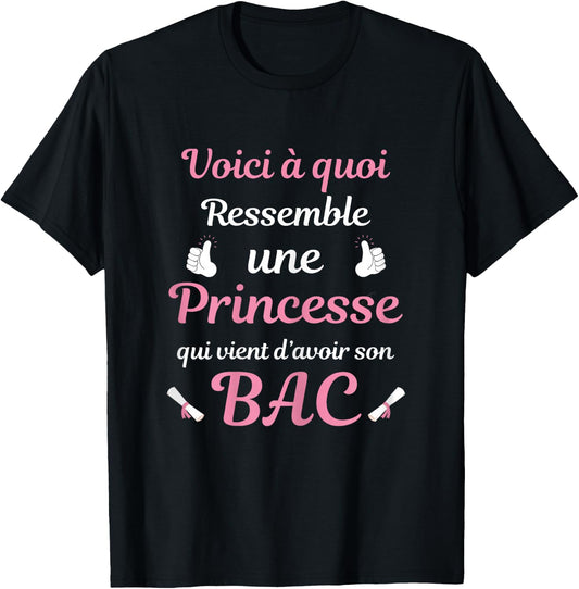 Bachelor 2024 Princess Gift Child Bac Girl Woman , Black T-Shirt