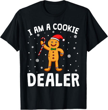 I'm A Cookie Dealer Christmas Seller Baking Crew Boys Girl T-Shirt