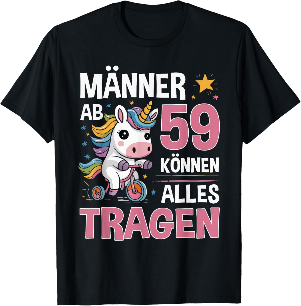 59th Birthday Man Men from 59 Years Funny Slogan T-Shirt