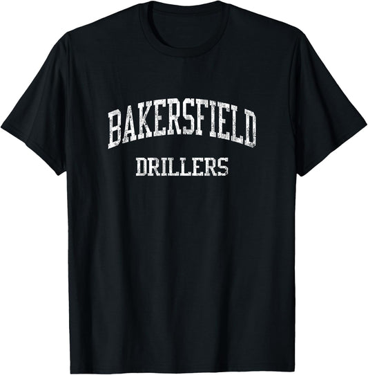 Bakersfield High School HS Bakersfield CA Vintage Sports T-Shirt