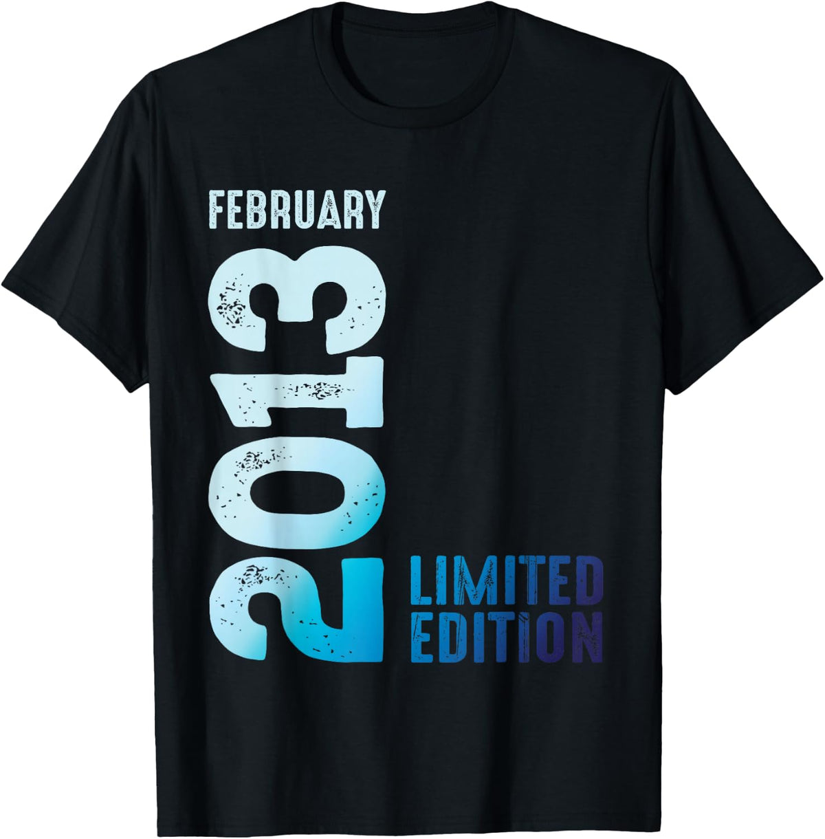 Limited Edition 2013 February 2013 , Black, S T-Shirt