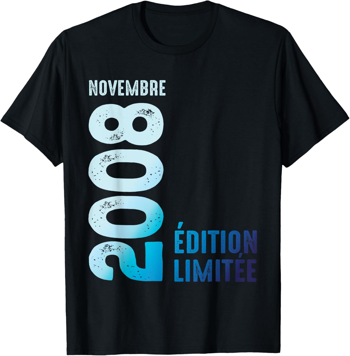 Limited Edition 2008 November 2008 , Black, S T-Shirt