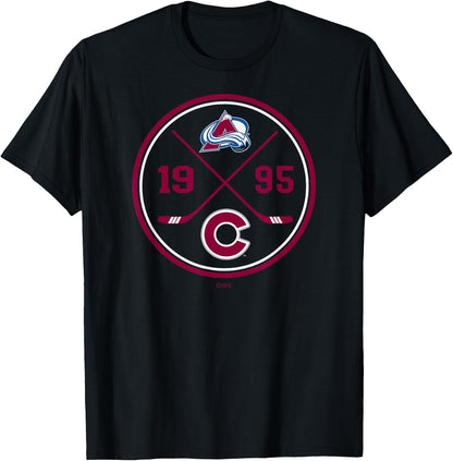Colorado Avalanche Prize Black Officially Licensed T-Shirt