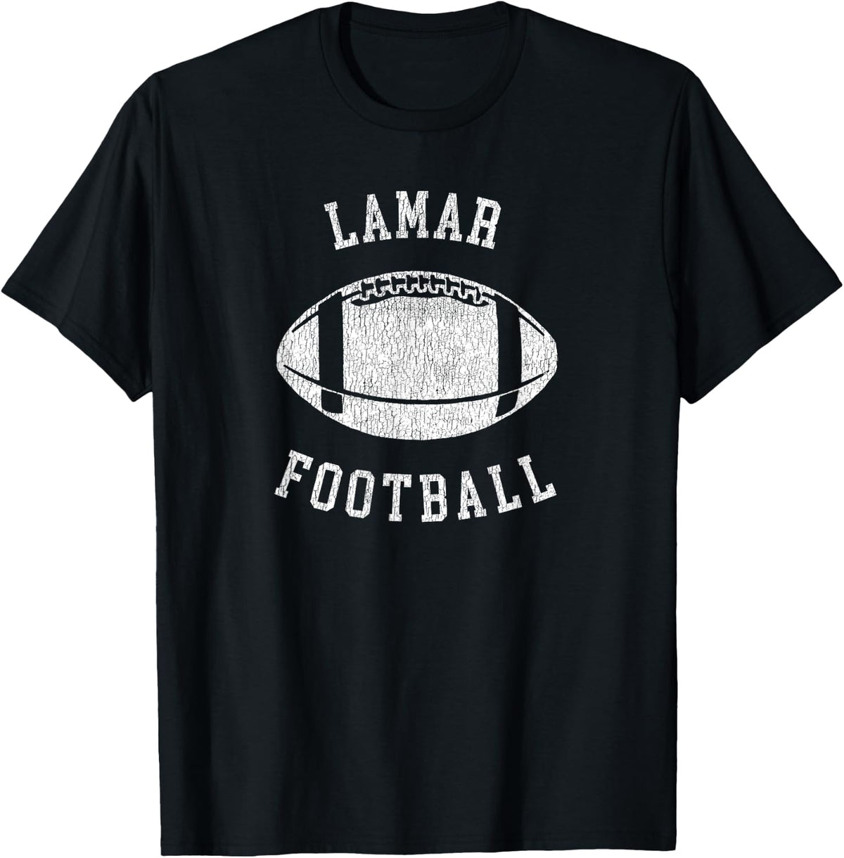 Lamar Football Distressed Vintage 80's Throwback Classic T-Shirt