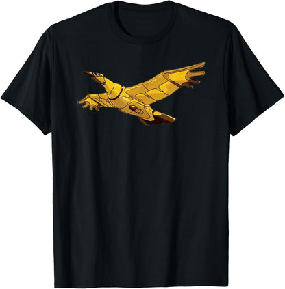 The Mysterious Cities Of Gold - Retro Cartoon Kids 80s , Black T-Shirt