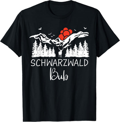 Black Forest Bub Black Forest , black T-Shirt