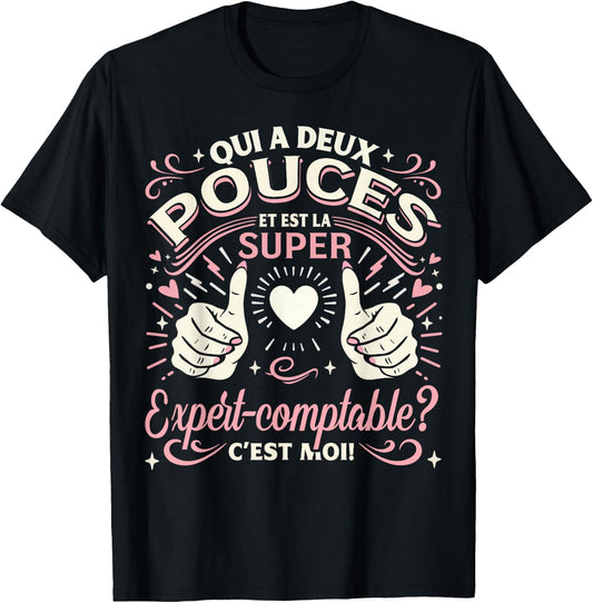 A Super Expert Accountant Gift Diploma Expert Accountant , Black, S T-Shirt